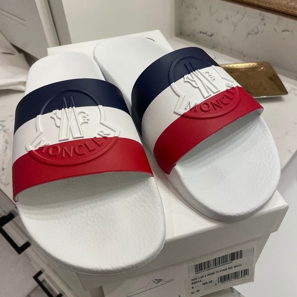 Moncler Slide Sandals - Picture 1 of 1